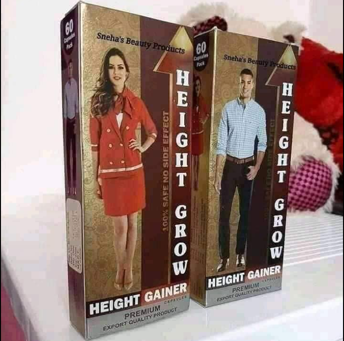 Height Growth  Capsules