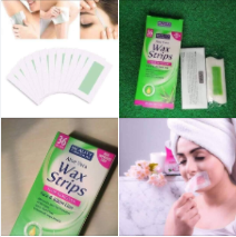 Beauty Formulas Wax strips for face & bikini line