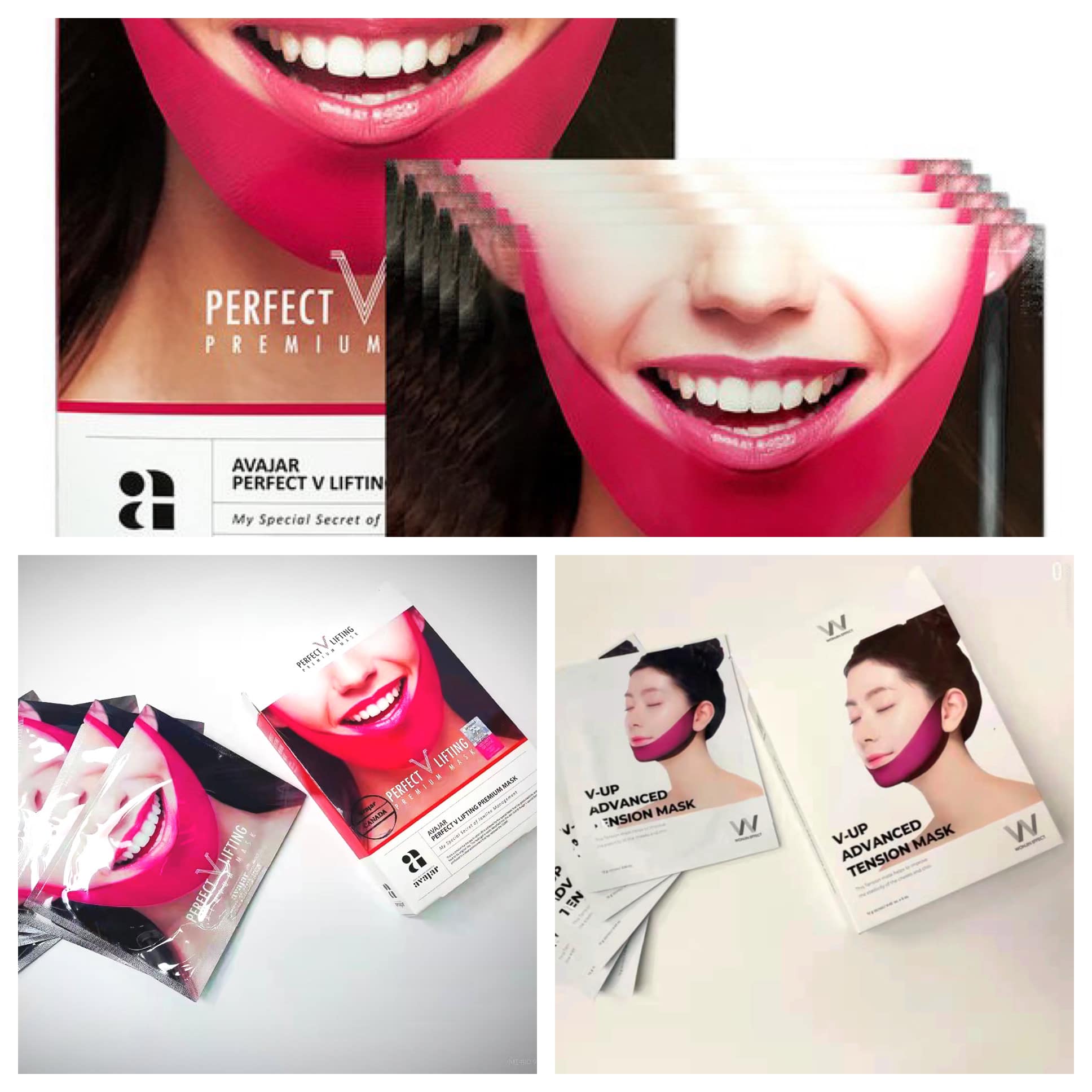 Avajar Perfect V Lifting Premium Mask