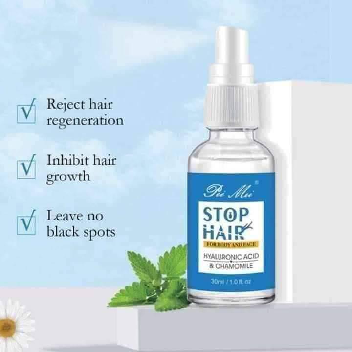 STOP HAIR serum for body and Face, 30ml