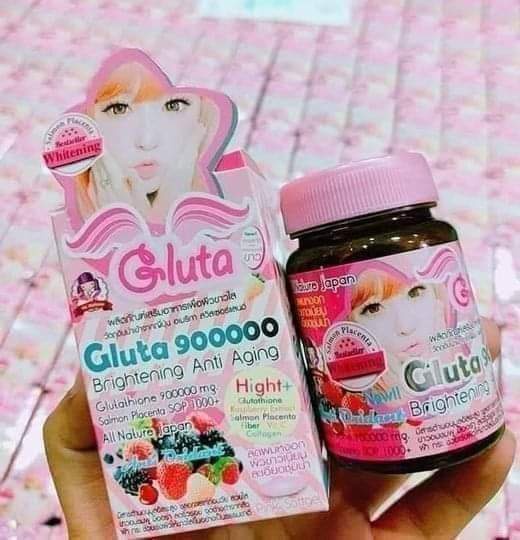 Gluta Berry 900000 Whitening Skin Anti Aging