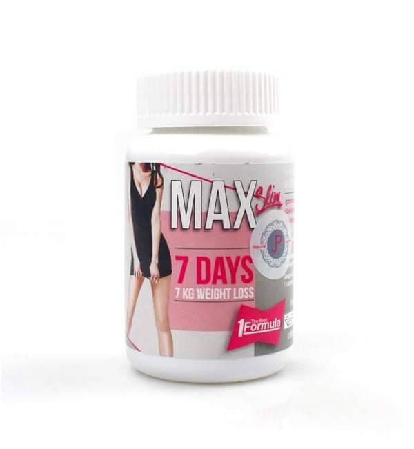 Max 7 days weightloss capsule