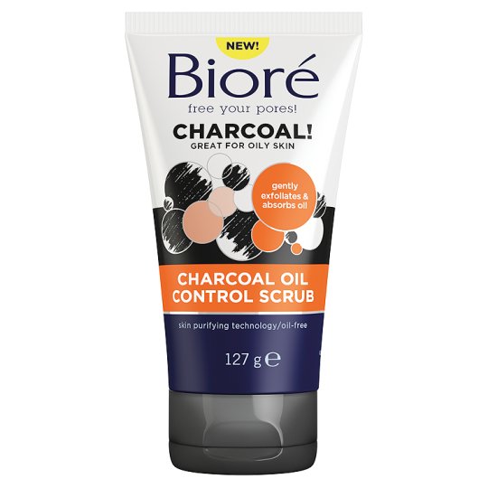 Biore Charcoal Anti-Blemish Scrub 127g