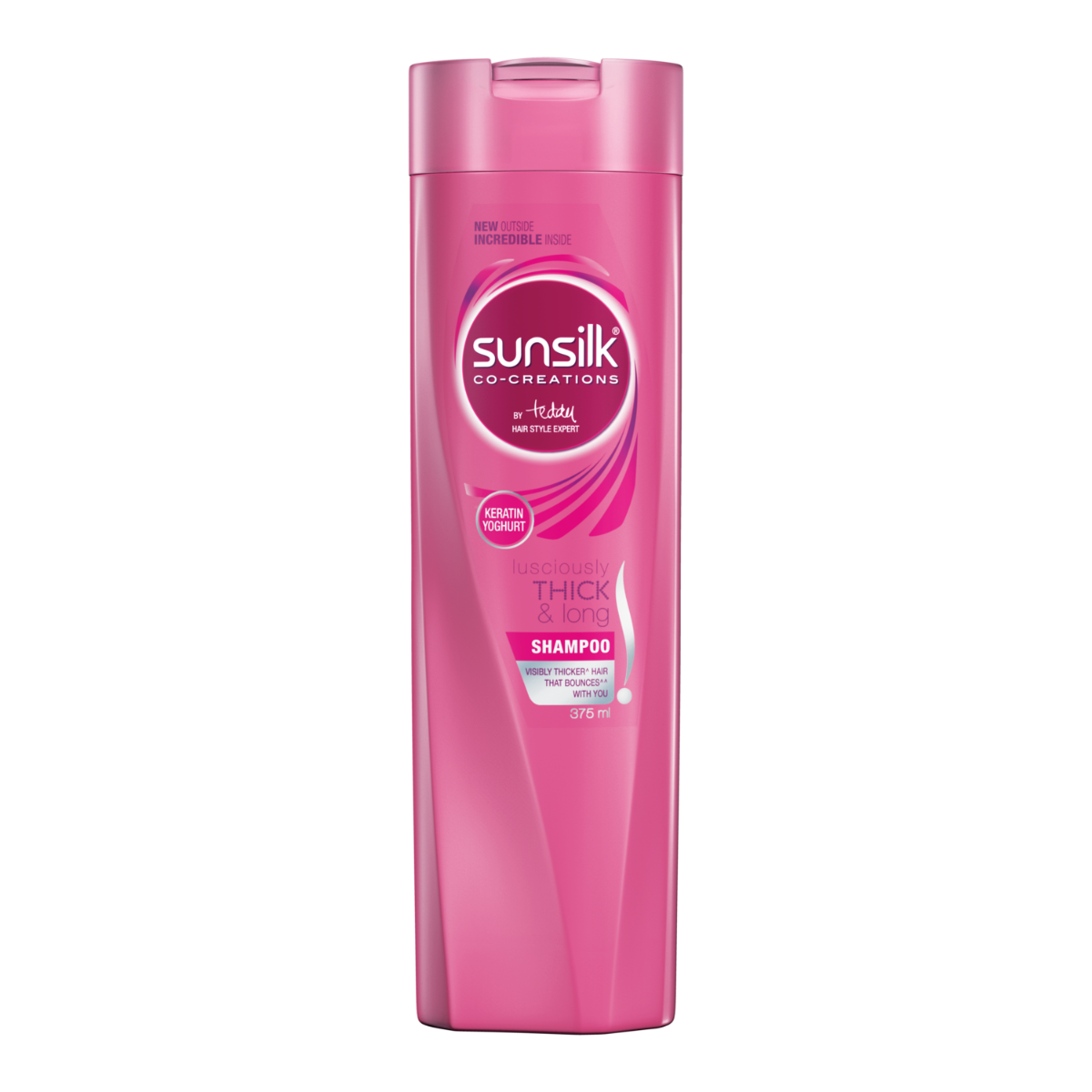 Sunsilk Stunning Black Shine Shampoo 375ml