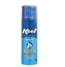 কুল সেভিং ফোম Kool Ultra Glide Shaving Foam 200ml