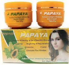 Papaya Day & Night Whitening Cream
