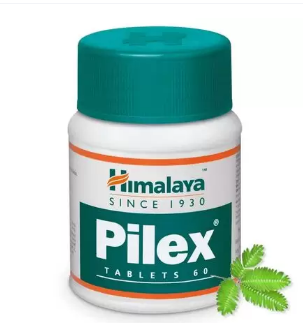 Himalaya Pilex Tablets 60 Tablet