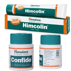 Himalaya Confido & Himcolin Gel Combo Pack