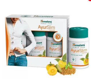 Himalaya Ayurslim Weight Management 3 x 60 Capsules