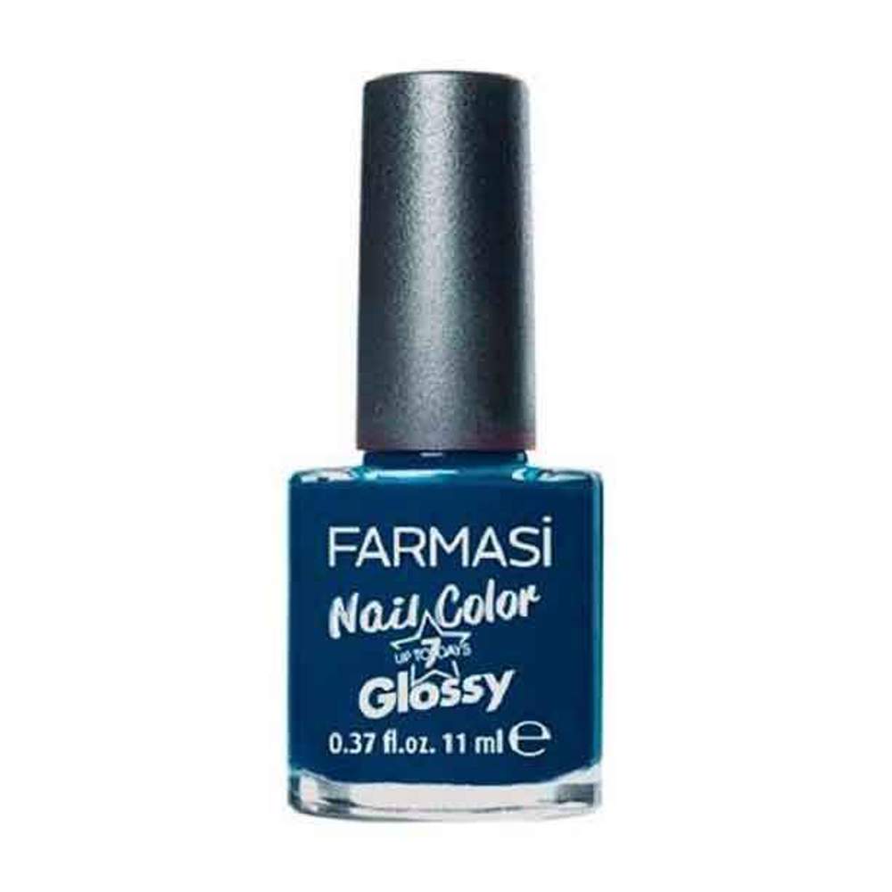 FARMASi Nail Color Classic Glossy 15 Emerald