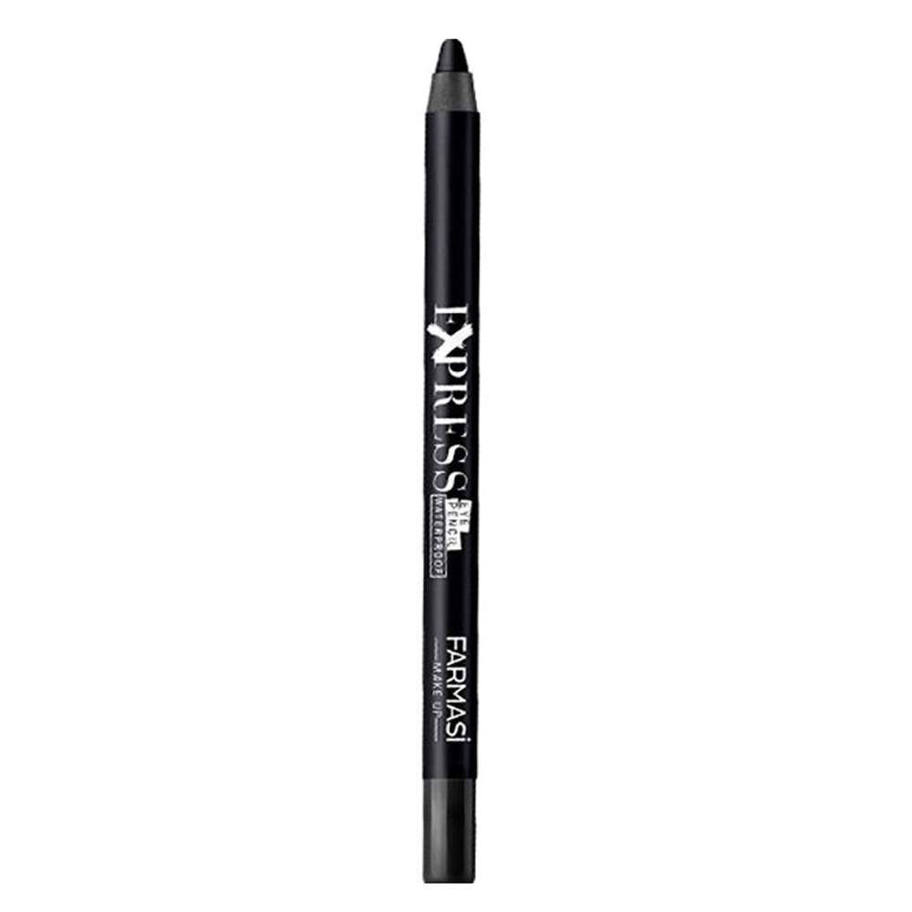 FARMASi Express Waterproof Eye Pencil (Kajal) 01