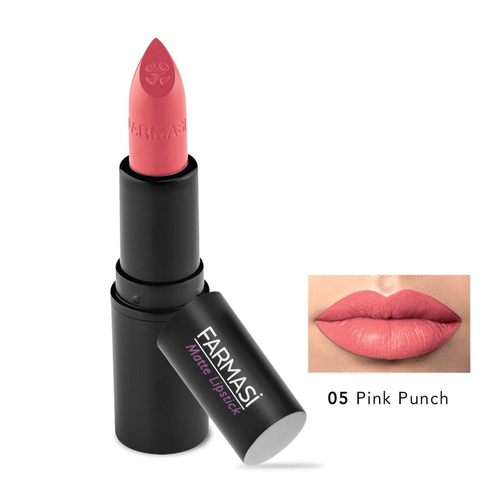 FARMASI MATTE LIPSTICK 05 PINK PUNCH