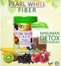 Jamu Jelita Pearl White Fiber 400gm