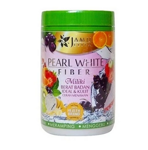 Jamu Jelita Pearl White Fiber 400gm