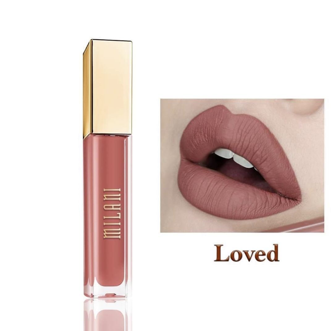 Milani Amore Matte Lip Creme Shade- Loved