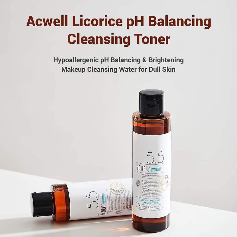 Acwell Licorice 5.5 Toner