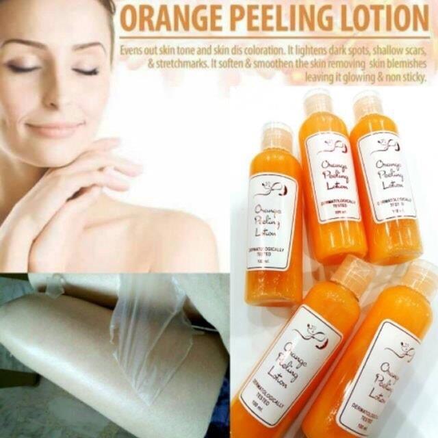 ORANGE PEELING LOTION