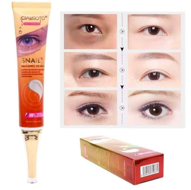Qiansoto snail nutrition Eye cream