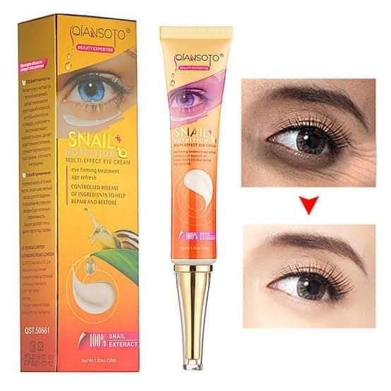 Qiansoto snail nutrition Eye cream