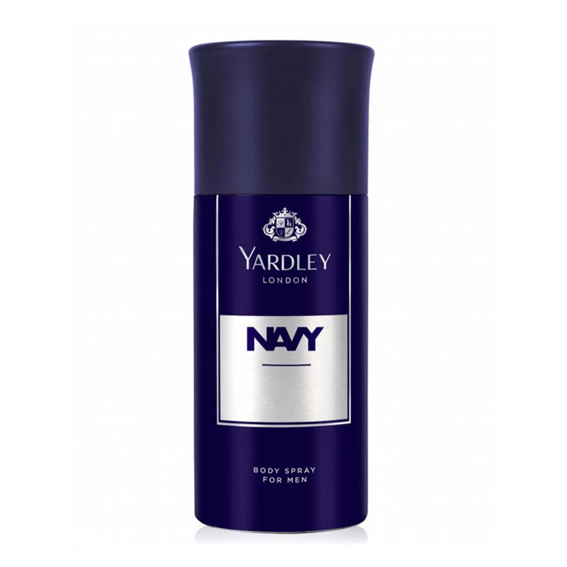 Yardley London Navy Body Spray (150ml)