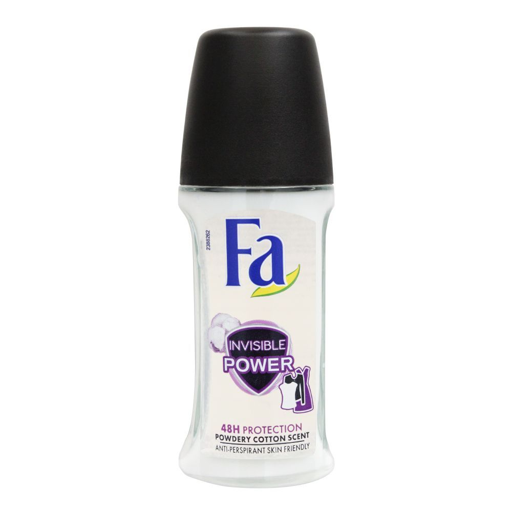 FA Invisible Power Soft Freshness Anti- Stains ( Fa Roll on)