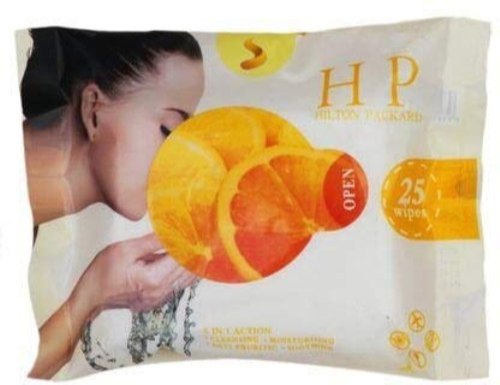 HP Hilton Packard wipes 25ct