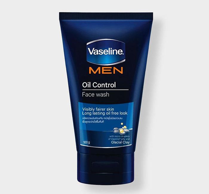 Vaseline Men Oil Control Face Wash 100g