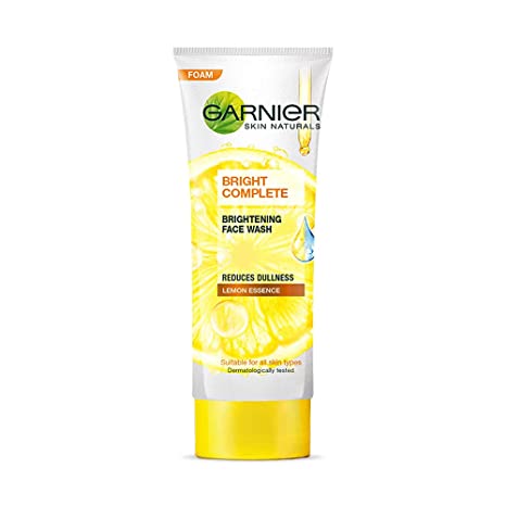 Garnier Bright Complete Face Wash 100g