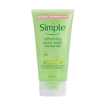 Simple Kind To Skin Refreshing Facial Wash Gel