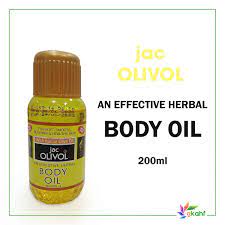 Jac Olivol Body Oil 200ml