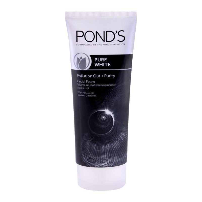 Ponds Face Wash Pure detox  - 100G, Made in Bangladesh
