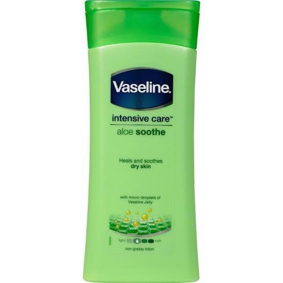 Vaseline Intensive Care Aloe Soothe 200ml