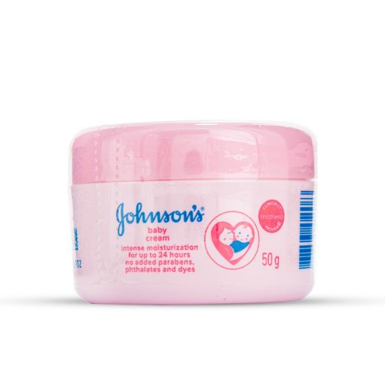 Johnsons Baby Cream Intense Moisturization - 50g (Thailand)