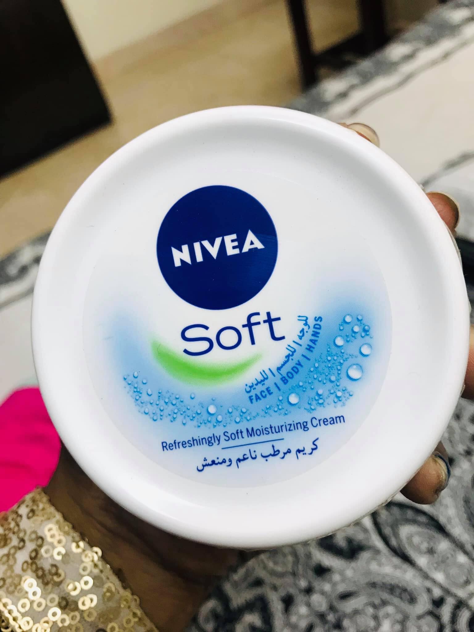 NIVEA SOFT MOISTURIZING CREAM-100ML