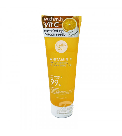 Cathy Doll Whitamin C Brightening Cleansing Gel 120ml