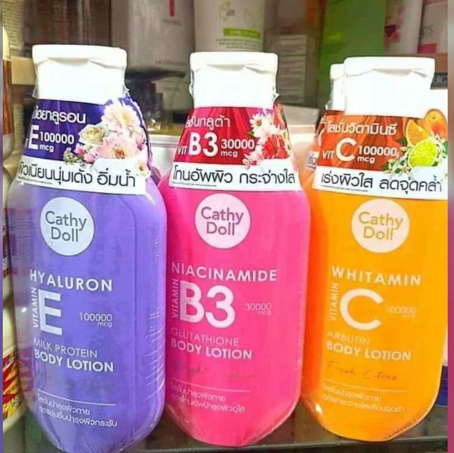 CATHY DOLL BODY LOTION FOR WHITENING  SIZE- 150ML