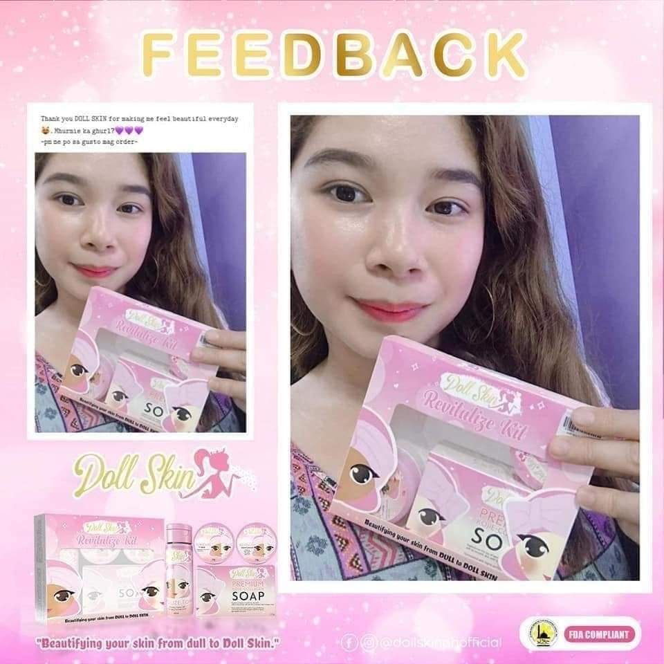 Doll Skin Rejuveting Kit