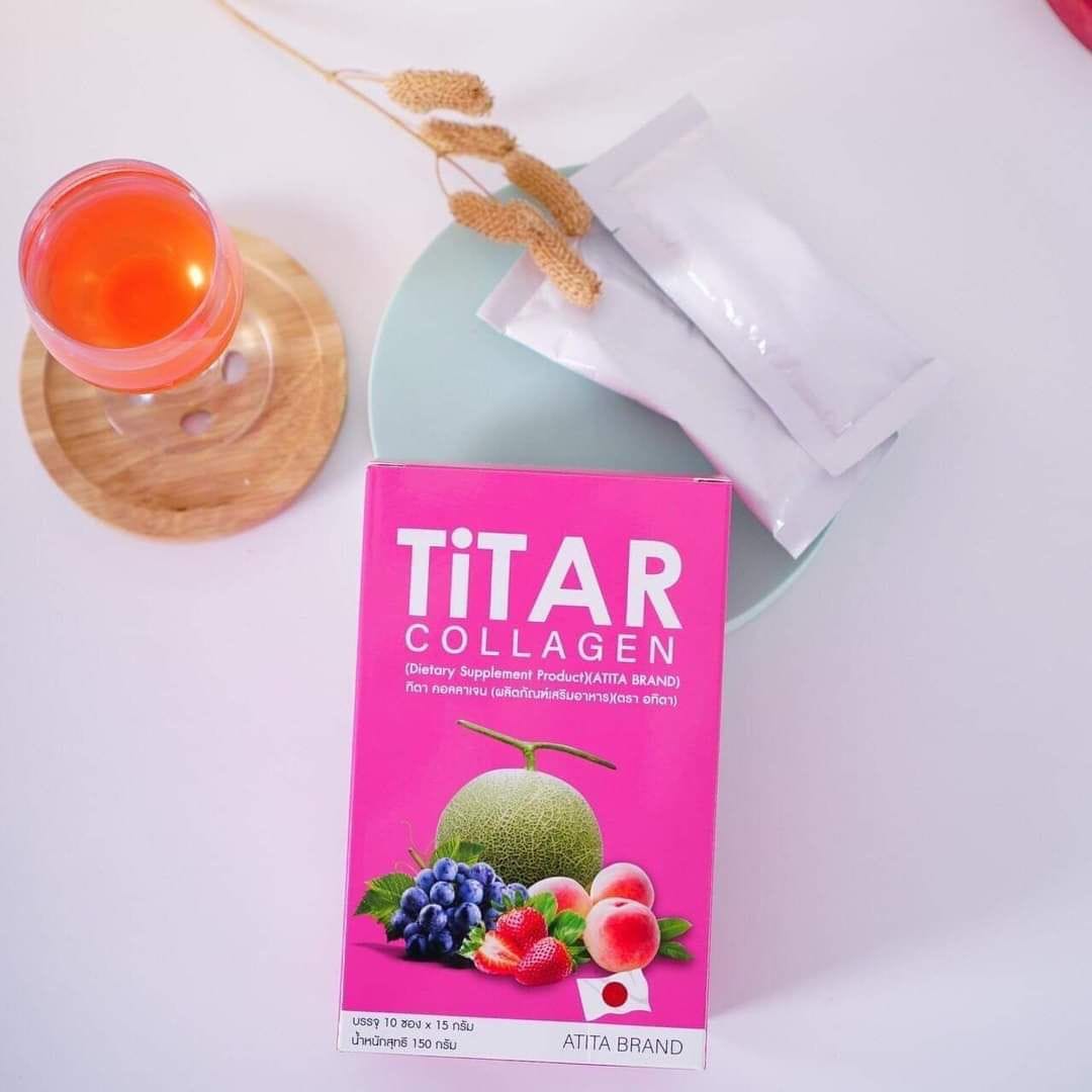 Titar collagen juice