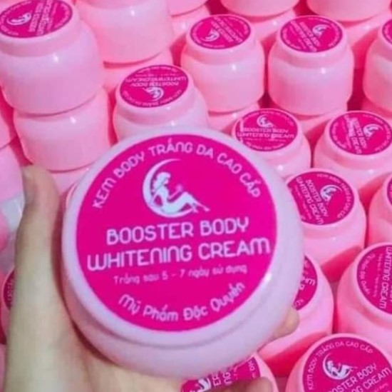 BOOSTER BODY WHITENING CREAM