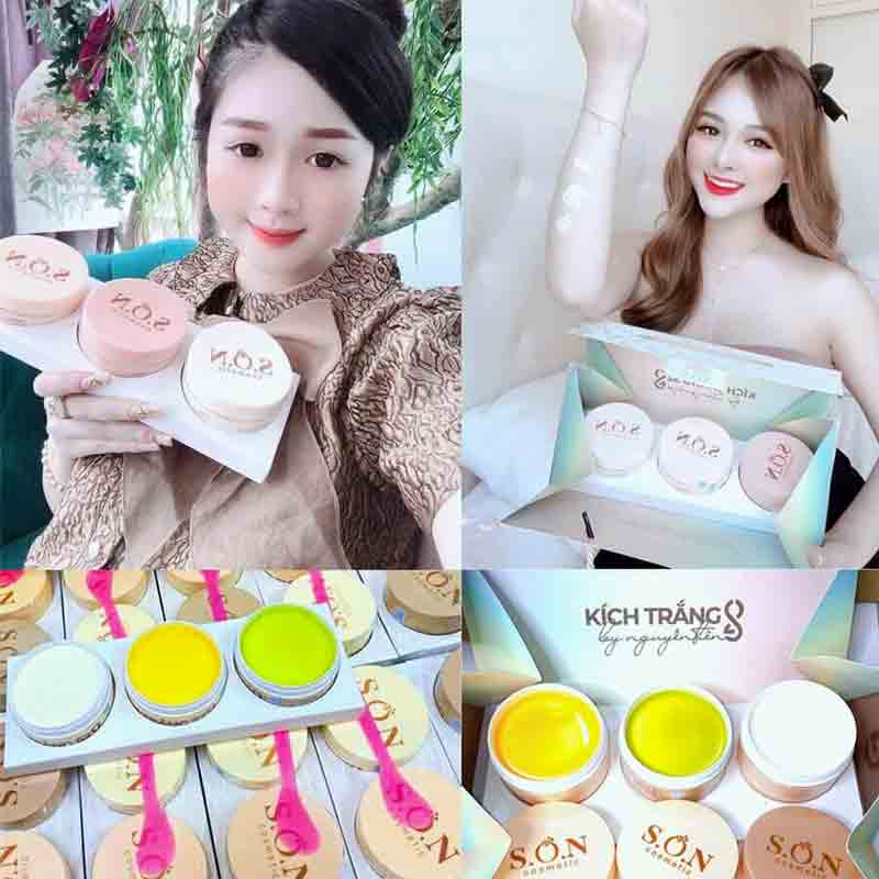 Son Body Whitening Cream (3 pcs Set)