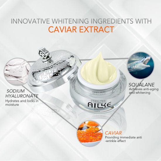 AILKE  Boost luster Skin Caviar Whitening cream