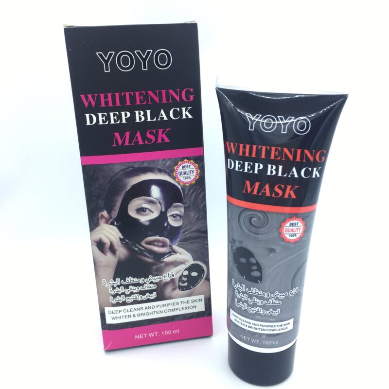 yoyo whitening deep black mask