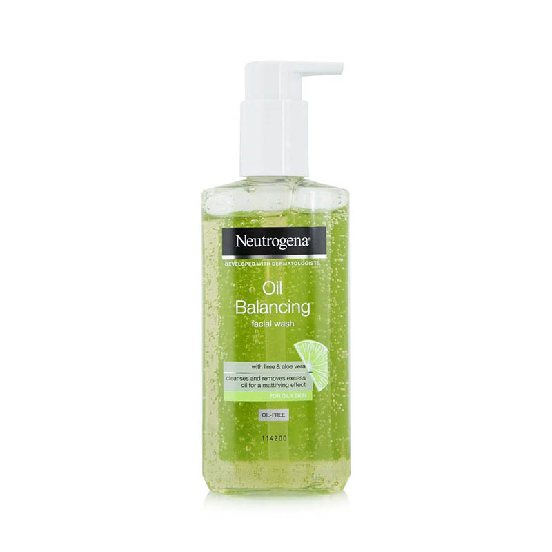 Neutrogena oil balancing facial wash