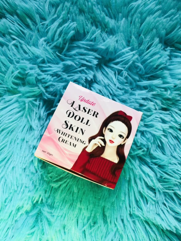 Update Laser Doll Cream