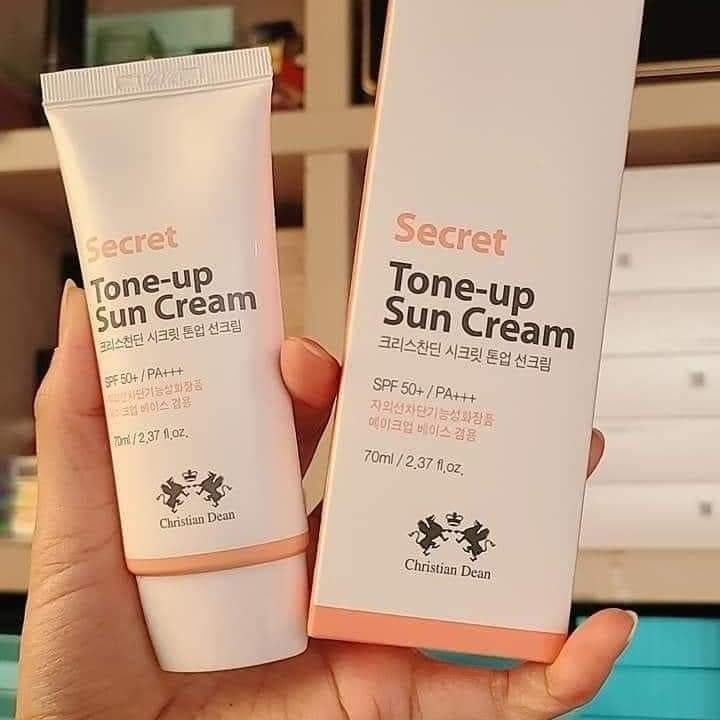 Secret Tone-up Sun Cream by Christian Dean