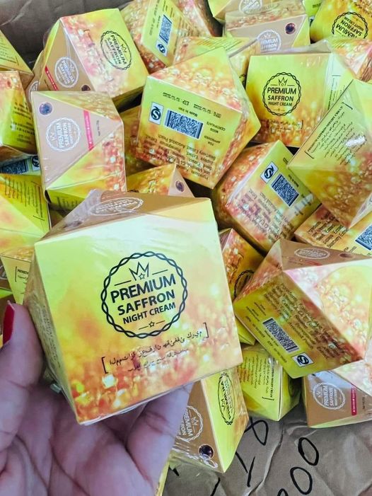 Premium Saffron Cream 25 grm, Made In Iran