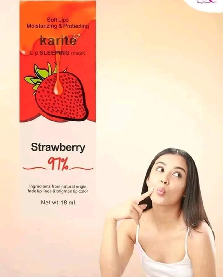 Karite Lip Sleeping Mask