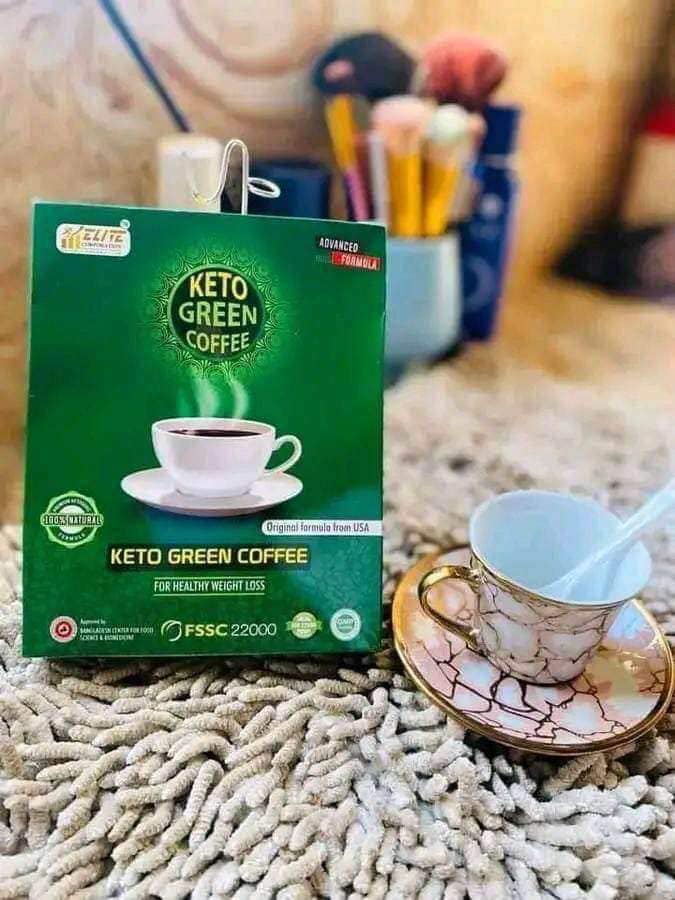 Keto Green Coffee
