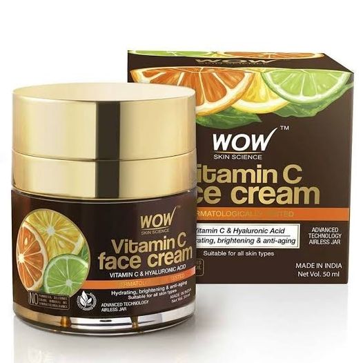 WOW Vitamin C Face Cream