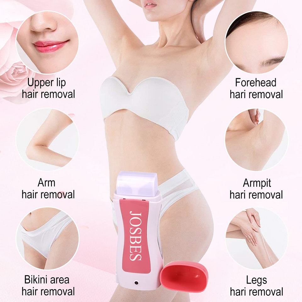 Wax Roller Heater for Hair Remova